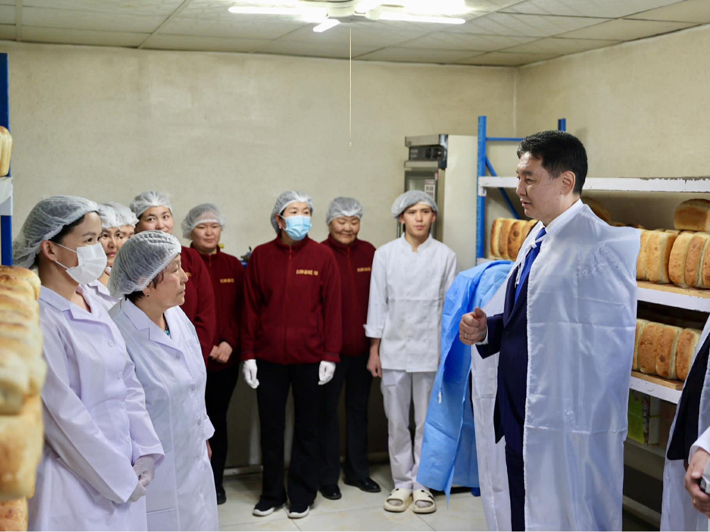 “Есөншанд” ХХК “Хүнсний хувьсгал”-ын дүнд дүүргийнхээ зах зээлийн 50 хувийг хангадаг болно